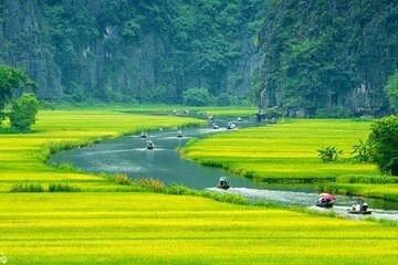 Full Day Tour from Hanoi to Tam Coc 