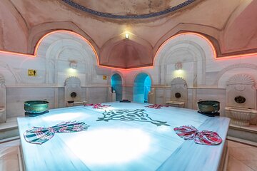 Acemoglu Historical Turkish Bath with Private Options