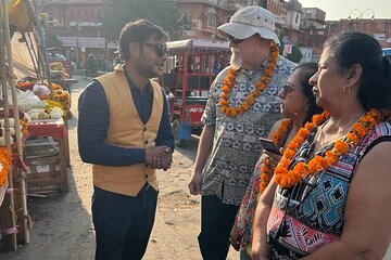 Jaipur Heritage Tour with Flower Market and Block Printing
