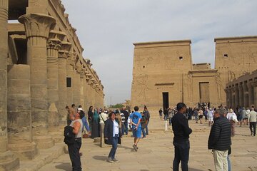 Aswan Ancient Wonders Private Obelisk and Philae Temple Tour