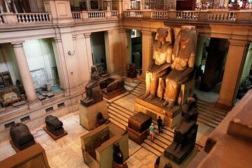 Full-day to Cairo from Luxor by Plane including Entrance fees
