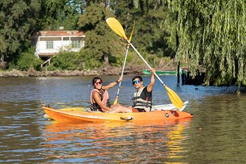 Tigre Delta Adventure: Bike, Kayak, and BBQ Tour