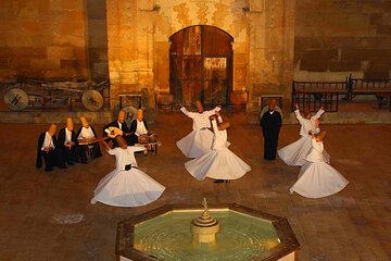 Whirling Dervishes Show in Cappadocia with Transfer Service