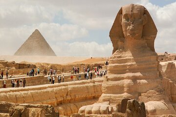 Cairo Day Tour to Giza Pyramids, Memphis, Sakkara, and Dahshur