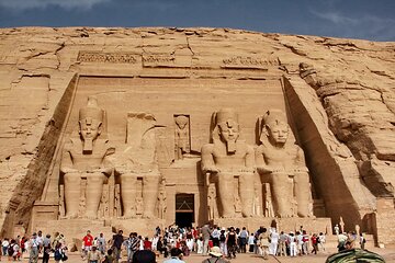 Private 2 DayTrip to Aswan, Abu Simbel from Hurghada