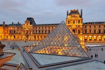 Louvre Museum with Audio Guide Tour