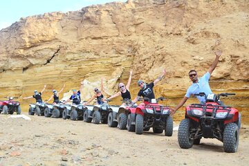 Marsa Alam Super Safari Quad, Jeep, Camel and Party with Dinner 