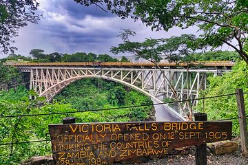 Victoria Falls Bridge Private Open Ended Walking Tour