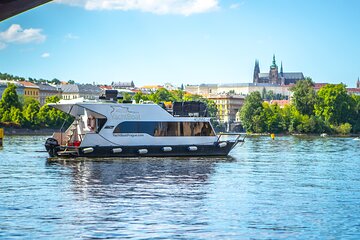 VIP Prague YachtBoat ONE Experience: All-You-Can-Drink