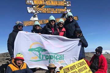 Lemosho Route 8 Days Kilimanjaro Trekking plus 2 Overnights
