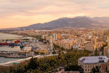 Malaga Must-see Attractions Walking Tour With A Guide