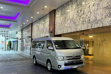 Private Mini Van Transfer From Auckland City To Auckland Airport 