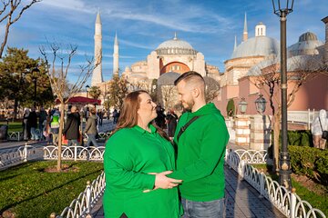 Istanbul Photography Private Tour: Hagia Sophia and Blue Masque