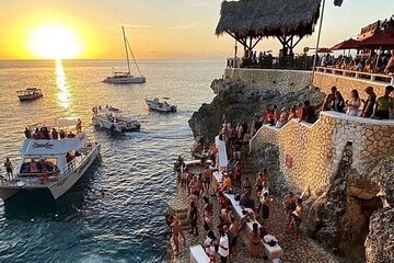 Ricks Cafe Sunset Catamaran Cruise Full Day Montego Bay Resorts