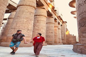 Luxor: East and West Bank Private Full-Day Tour