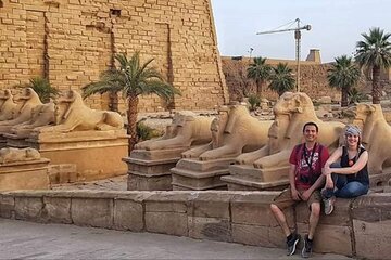 One Package Luxor Hot Air Balloon Ride, Full Day Tour With Lunch