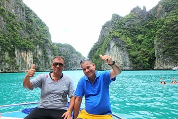  Phi Phi Islands Adventure Day Tour with Seaview Lunch from Phuket