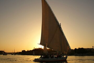 Sunset Dinner Cruise on the Nile in Luxor