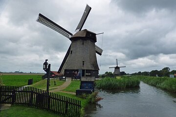 Private Tour to Windmills, Edam, Volendam, Marken from Amsterdam