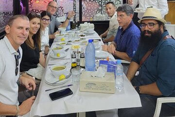 Tangier food tour 