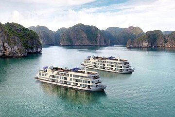 5-star Halong Bay Cruise 2 days 1 night