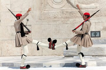 2 Hour Express Athens City Tour (Private)