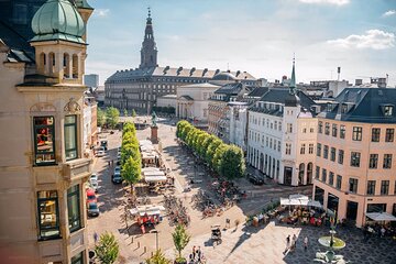 Copenhagen: Guided tour in French of 3h30 on foot