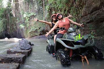 Private ATV Quad Bike Ride in Ubud