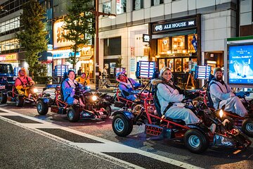 1.5 hour Go Kart Experience in Shibuya 