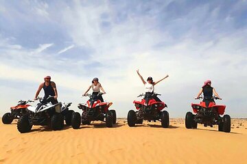 3 Hours Quad Riding, Bedouin Village and Camels in Hurghada