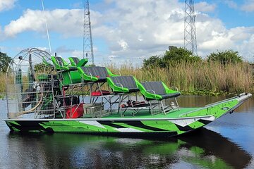 Airboat Rides in West Palm Beach Captain Wayne