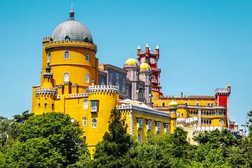 8H Sintra and Cascais Full Day Private Tour