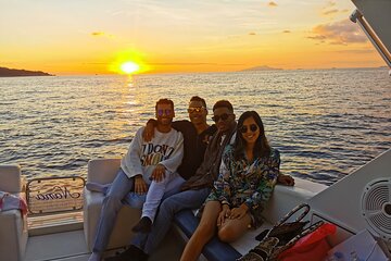 Small group sunset boat tour from Sorrento