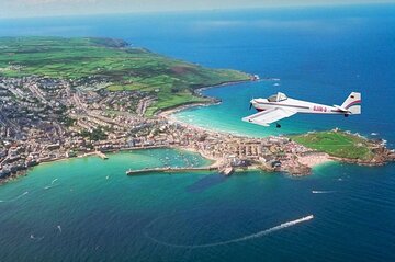 60 Minutes Motor Glider Experience Over Cornwall 