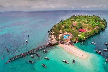 Zanzibar Prison Island Trip and Stone Town Private Walking Tour
