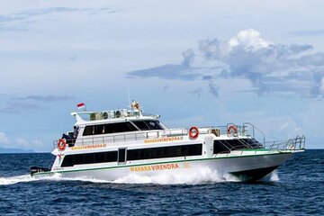 Fast Boat Bali to Gili Island and Return - Ticket ONLY