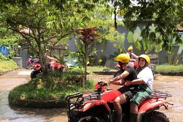 ATV Quad Bike and Water Rafting Adventure in Bali