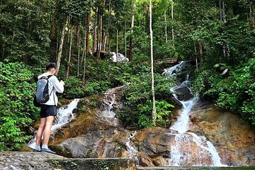 Full-Day Tour with Waterfalls, Hot Springs, Batik Art & Fireflies