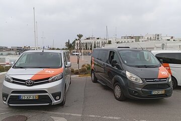 Private Transfer from Lisbon to Albufeira or Vilamoura
