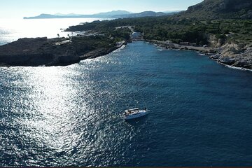 Sailing Private Cruises in Northwest Rhodos Coastline