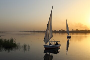 Private Tour Felucca Sailing on the Nile in Luxor