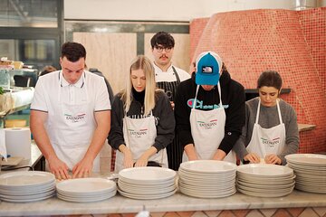 Pizza and Tiramisu Cooking Class in Rome, Piazza Navona
