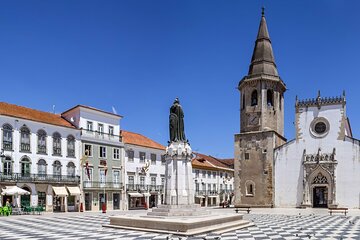 Tomar: Convent of Christ and City Highlights Private Tour 