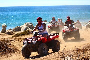 Combo Adventure with Horse, ATV or RZR and Tequila Tasting
