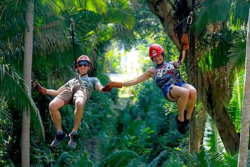 NEW!! Sayulita Jungle Thrills: Canopy Tour & Zip-line Adventure