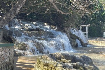 Dunn's River Falls, Bamboo Rafting and Horseback Experience