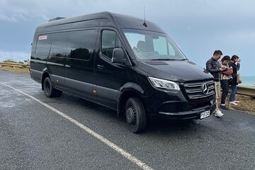 Auckland to Paihia Private Transfer by Mercedes Sprinter 