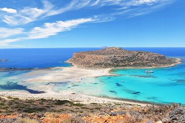 Elafonissi Beach and Balos From Rethymno