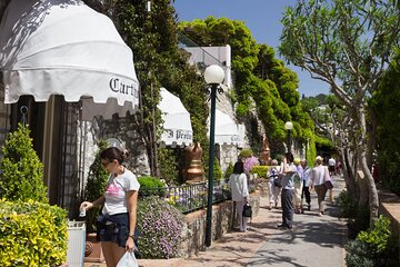 Capri, Anacapri and Blue Grotto from Rome