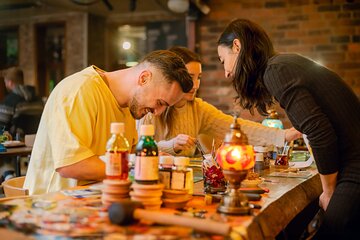 Traditional Stained Glass Painting Workshop